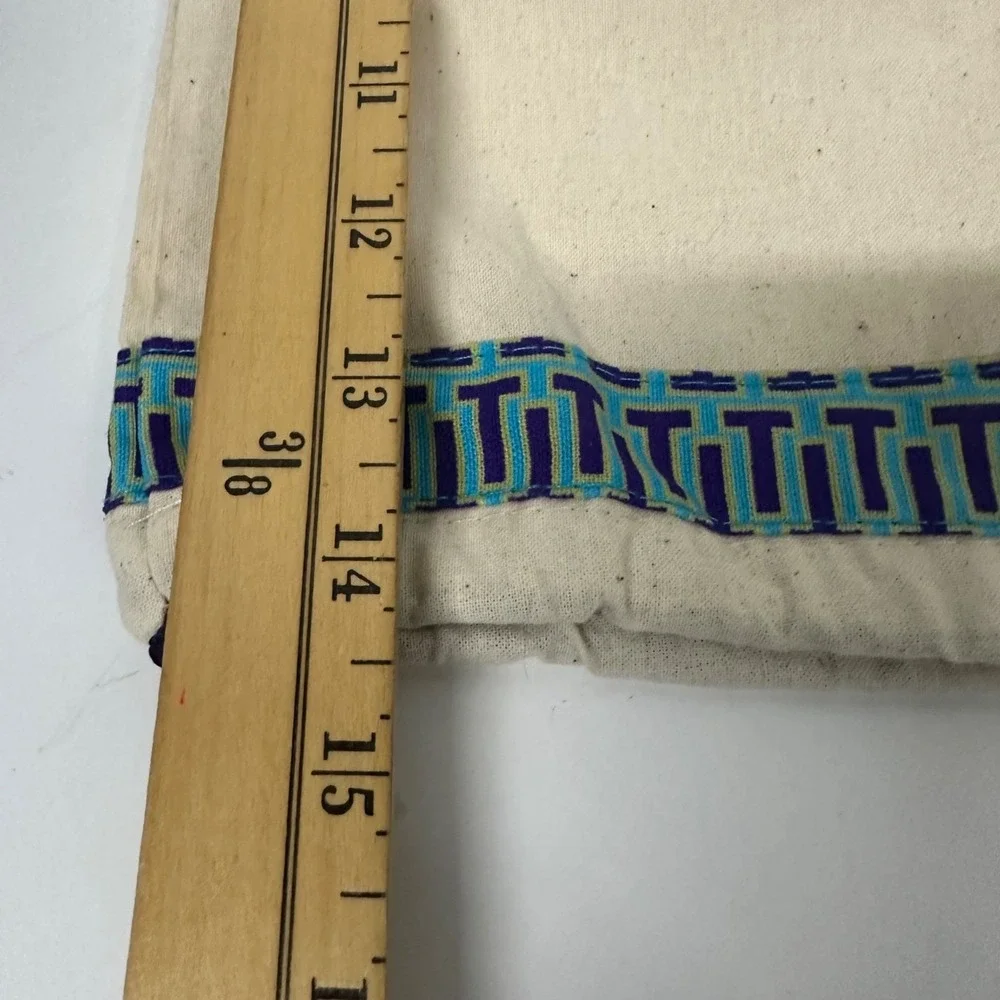 Tory Burch Drawstring Dust Cloth Bag 15 X 12 Never Used